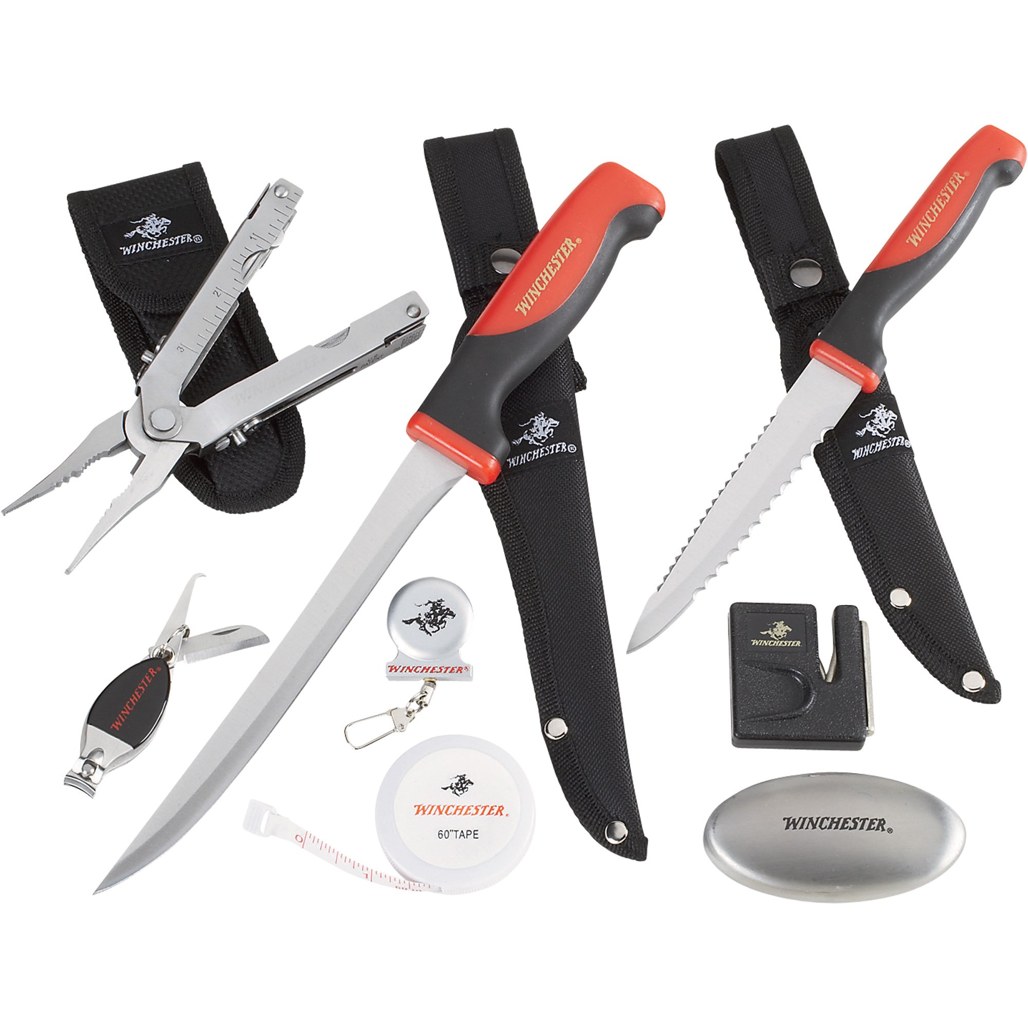 Winchester by Gerber Fishing Knife Kit — 8Pc. Set Northern Tool